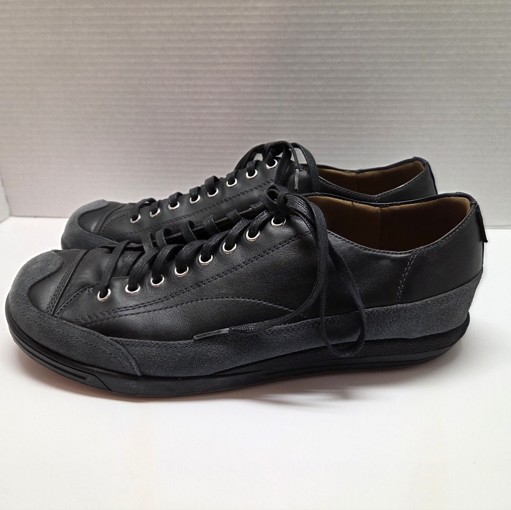 kangaROOS Black Leather Street Sneakers Men's Size 13